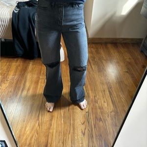 Arlo Kancan wide leg jeans